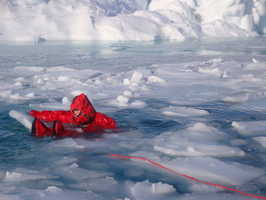 Polartraining - Ice Swimming